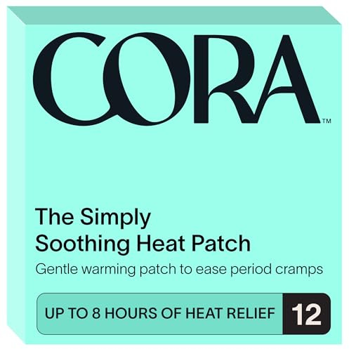 Cora Heat Relief Patch (12 Patches)