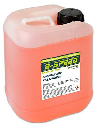 VA-PROTECT B-Speed 5 Liter Elektrolyt Edelstahl beizen Reinigungsflüssigkeit Beizgerät