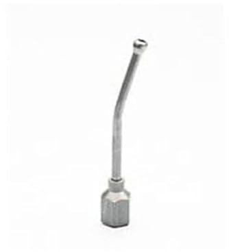 Canariz - Aguja para empapuzar Larga, Gruesa y Curva 2.60x80