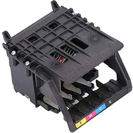 Asixxsix Druckkopf-Ersatz für HP711-Drucker, Stabiler ABS-Druckkopf, Rostfrei, Kompatibel für DesignJet T530 T525 T520 T130 T125 T120 T100-Plotterdrucker, Langlebiger