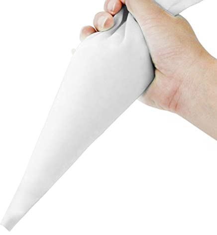 Poche à douille à douille en silicone pour décoration de gâteaux et tartes 35 cm