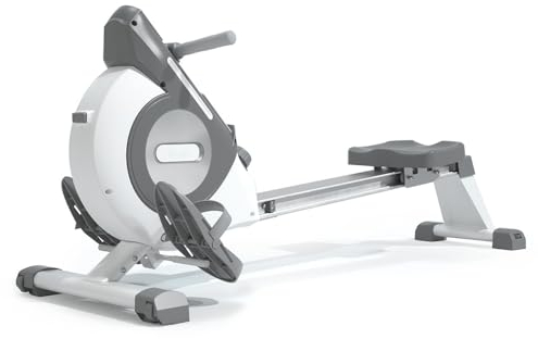 ASSYA Magnetischer Widerstand Rudergerät Indoor Fitness Ausrüstung Magnetisches Schwungrad Silent Resistance Anpassung Rutschfester Griff