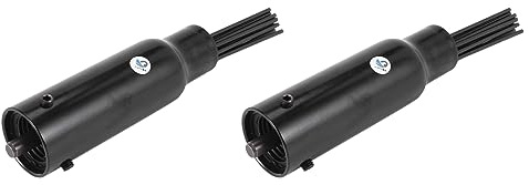 Hundnsney 2X 19 Le Kit D'Outils pour Aiguilles pour Le Détartreur A Aiguilles S'Adapte Au Marteau Burineur Enlève Le Kit de Détartrage pour Peinture et Rouille