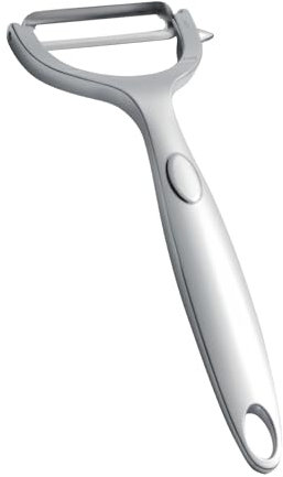 Chstarina Kartoffelschäler Edelstahl, Multifunktions Gemüseschäler, Kartoffelschäler Y Förmig, Spargelschäler mit Ergonomischer Griff, Universalschäler für Küche,Sparschäler für Tomaten, Karotten,Obst