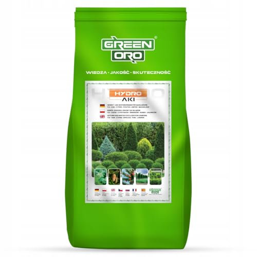 GREEN ORO HYDRO AKI 5kg Engrais d'automne pour thuya et conifères
