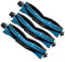 Cepillo de rodillo principal de repuesto, rodillo principal de repuesto para Puron PR10 para Redmond RV-R670S, RV-R650s para robot aspiradoras Zigma Spark 980, accesorios de limpieza (paquete de 3)