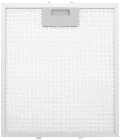 minkissy Filtro de Ventilación para Campana Extractora 267×305×9mm, 5 Capas de Papel de Aluminio, Rejilla de Grasa de Malla Metálica, Recambio para Cocina, Filtros de Ventilación de