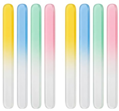 8PCS Baby Nail File, Baby Nail Clippers Alternative, Toddler Nail File with Multiple Colours, Ideal for Infant Nail Grooming and Shower Gifts
