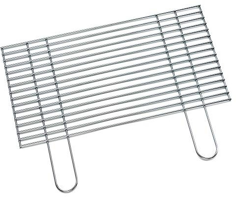 Flash Grillrost Eckig Ca. 58x30cm Grill-Aufsatz Rost Grillgitter BBQ
