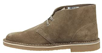 Clarks Herren Desert Boot Bushacre 3 Chukka-Stiefel, Beige, 44 EU