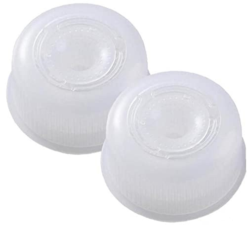 Ruluti 2pcs Ronds Sushi Moule De Moules De Moules De Moules De Bricolage De Bricolage De Bricolage Forme De Beignet Sushi Moule De Presse pour Faire De Riz Bento Sushi