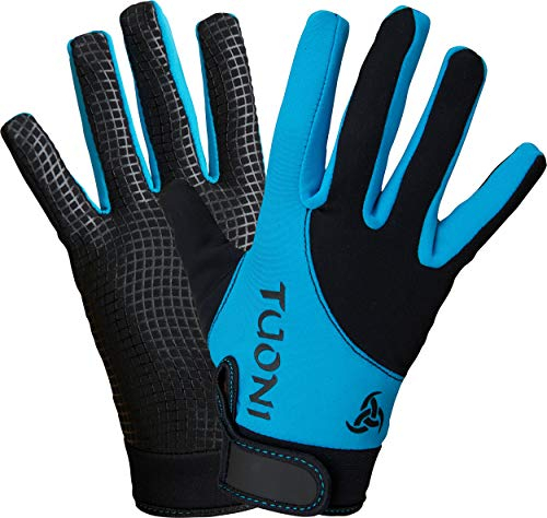 Tuoni Sporthandschuhe für Kinder – Kinder-Fahrradhandschuhe/Fußballhandschuhe/Fahrradhandschuhe – Thermohandschuhe für Hockey, Rugby, Reiten, Netzball, Laufen, American Football –