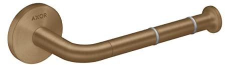 Hansgrohe Toilettenpapierhalter Axor Universal Circular BBR, 42856140