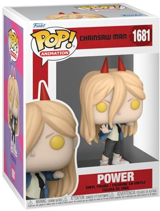 Funko Pop! Animation: CSM - Power - Chainsaw Man - Collectable Vinyl Figure - Gift Idea - Official Merchandise - Toys for Kids & Adults - Anime Fans - Model Figure for Collectors and Display