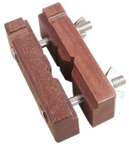 NUOBESTY Stone Stand Clamp Vise for Woodworking Professional Engraving Clamp and Seal Stamp Kit Compact Design for Easy Storage for Seal Cutting Enthusiasts and Beginners