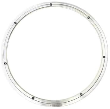 Large Stainless Steel Lazy Susan Rotating Turntable Mechanism,Swivel Base Stand Plate Heavy Duty Turntable Bearing for Kaleidoscopes Tabletop Serving Trade Show Displays (16in(40cm))