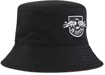 PUMA Erwachsene RB Leipzig ftblNRGY Wendbarer Bucket Hat OneSize, Black
