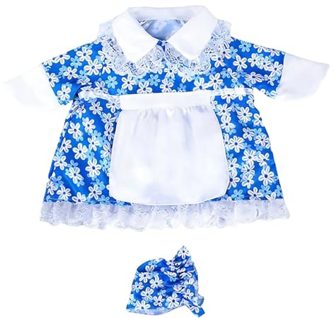 Duqulle Trajes para Ganso de Porche | Disfraces De Primavera Pastorales Con Sombrero De 58 Centímetros - Vestuario para Gansos de Jardín | para Bodas Navidad Fiestas de Vacaciones Jardín Patio Césped