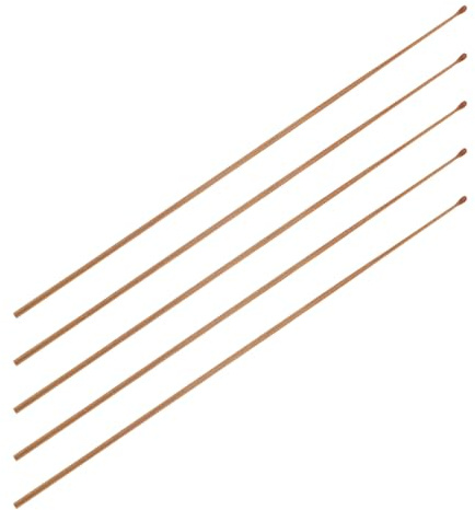 Gatuida Juego de 5 para Limpiar Oídos, con Mango Antideslizante y Herramientas de Precisión para Cuidado Auricular Seguro y Portátil