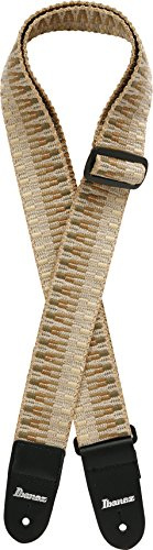 Ibanez GSB50-C4 Braided Strap Adjustable - 50mm - Khaki