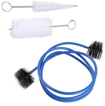Cosiki Compras Locas Kit de Limpieza de Trompeta, Kit de cepillos Kit de Mantenimiento de Instrumentos Musicales