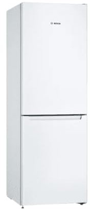 Bosch KGN33NWEB Série 2 Réfrigérateur combiné pose-libre - 282 L- H 176 cm x L 60 cm - Blanc