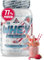 AS American Suplement | Whey Protein | Protéine de Lactosérum Premium | Favorise la Prise de Masse Musculaire | Haute Concentration en Protéines | Kyowa Quality® (900 gr, Fraise)