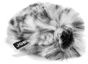 JOBY Wavo Windjammer Polar, Schutzhülle für Wavo Microphone, für perfekte Tonaufnahmen, Geräuschreduktion, Video-Kamera-Zubehör für Content Creation, Video-Blogs, Video