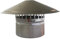 OUSIKA Schornsteinhaube, Schornsteinhaube, Edelstahl-Schornsteinhaube, Winddichte Dach-Regenhaube, pilzförmige Haube, Küchenhaube, Auspuffrohr, Rauchhaube Schornstein (Size : 170mm)