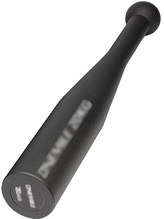 Indian Clubbell,Macebell,Langhantel Für Krafttraining - Griff- Und Unterarmkrafttraining,Professionelles Muskeltraining,10/12/15/20kg,Schwarz (12kg)