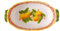 Set di stampi per soufflé Lavabili in lavastoviglie - ciotole per creme brulee in porcellana per cuocere e servire, perfette per muffin, cupcakes o come ciotole da immersione A prova di forno,-A