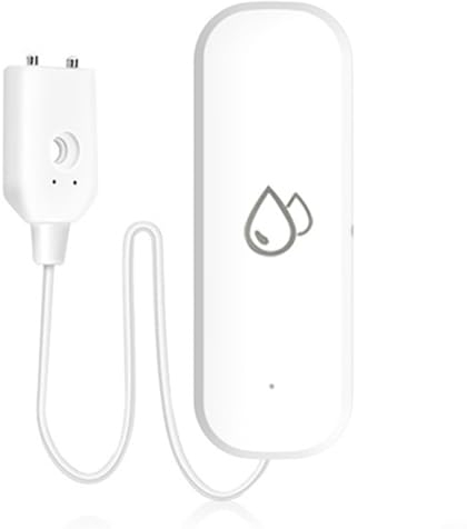 CNANRNANC Wassersensor Für Tuya Smart Home Wasserleck Sensor Detektor Flutwasser Leckage Detektor Wasserleck Alarme Wasserlecksensor Bedienungsanleitung, 2385098414