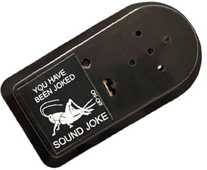 Tricky Caller - Scherzi con il grillo rumoroso | Scherzo rumoroso, Scherzo con suono da Crickets, Scherzo con suono di Crickets di piccole dimensioni, Scherzo con suono da Crickets in camera da letto