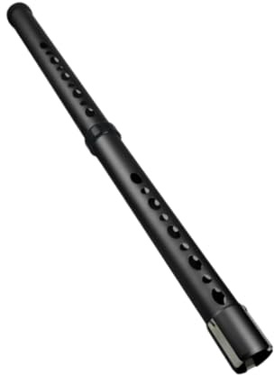 Ronyme Golf Ball Retriever Shag Tube Collector Golfer Golf Practicing Professional Lightweight Golf Ball Picker Grabber, Black