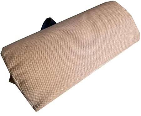 Almohada extraíble para tumbonas, cojín cervical suave para tumbonas, cojín cervical para tumbonas | Diseño ergonómico para almohada de cabeza y cuello extraíble, suave y transpirable