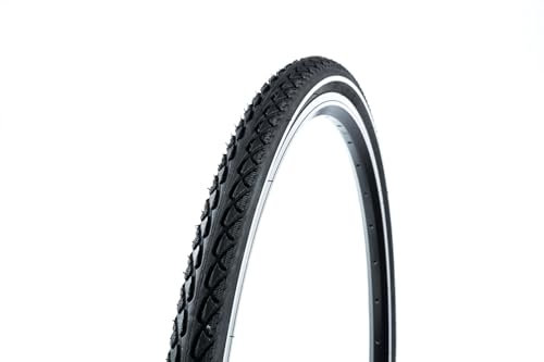 28 Zoll Trekking City Bike Fahrrad Reifen 28x1.5 Tire 622x40 schwarz