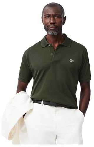 Lacoste Polo Uomo L1212 Oliva L1212 M