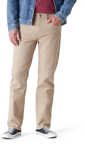 Levi Strauss Signature Gold Men's Regular Straight Fit Jeans (Available in Big & Tall), True Chino, 42W x 36L