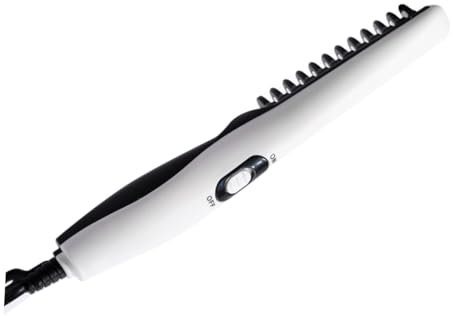 SAFIGLE Peine Alisador De Barba Eléctrico Portátil Para Peluquería Peine Alisador Para Barba Hombre Para Alisar Pelo De