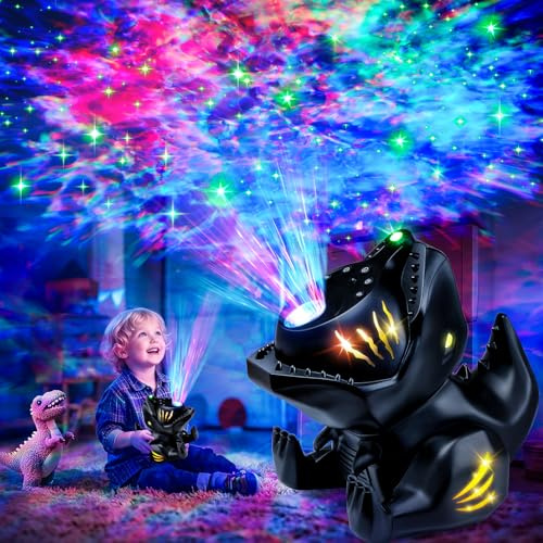 Proiettore cielo stellato per bambini, 144 modalità, 22 musica + proiettore Bluetooth per bambini, proiettore stellato, telecomando, luce notturna, decorazione natalizia per interni, regalo per