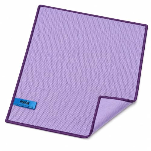 Pure-Sky Microfusion Window Thickened Magic Cleaning Cloth - Microfiber Streak Free Cleaning Cloths Reusable Magic Cleaning Wipes for Windows Glass Magic Streak Free No Wiping Marks Glasses Cleaner