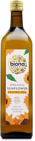 Biona Organic Sunflower Frying Oil 750ml