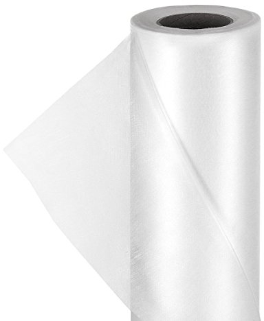 HaGa® Bâche de protection en tissu non-tissé pour plantes, protection anti-gel pour plantes, pour couvrir les parterres de légumes – 19 g/m² 4,2m x 10m