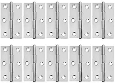 Bisagra para puerta de armario (55 x 33 mm)