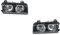Johns, Scheinwerfer Satz passend für BMW 3er Scheinwerfer E36 09/94-04/99 FF-/H7 Set links & rechts