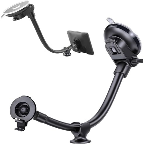 AYIZON GPS-Autohalterung für Garmin Nuvi Serie, Fahrzeug-Windschutzscheibe, Armaturenbrett, Saugnapf, GPS-Halterung