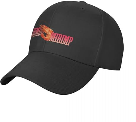 CWCMZDH Cappellino da Baseball Berretto da Baseball Jumbo Shrimp Nuovo nel Cappello Borsa da Spiaggia Berretto tattico Militare Cappello Berretto da Baseball Cappelli da Ragazza da Uomo