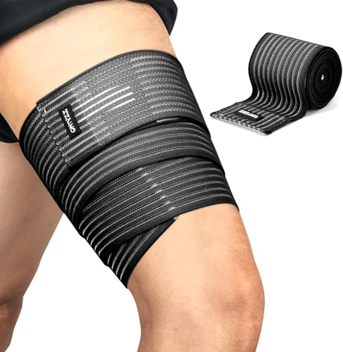 ONTYZZ Knee Bandage Elbow Support Calf High Elastic Thigh Compression Wrap Wrist Bandage Ankle Brace for Sport Gym Running Squat Workout