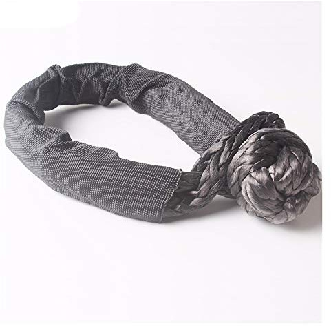 12 mm * 150 mm Soft grilletes, Torno sintética cuerda grillete, grillete, torno de cable Grillete,Alta Intensidad