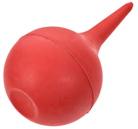 VICASKY Poire de Lavage des Oreilles Caoutchouc Sucette pour Nettoyage Sûr des Oreilles pour Adultes et Prise Antidérapante et Pointe Réduisant Traumatismes Tissulaires